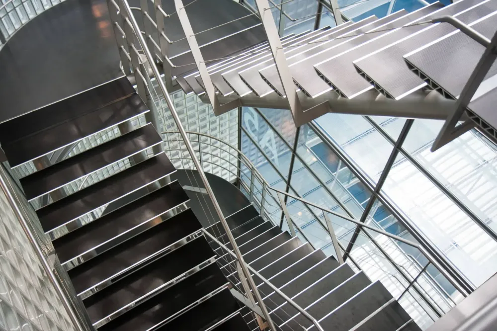 Métallerie Soetens escaliers garde-corpswebp